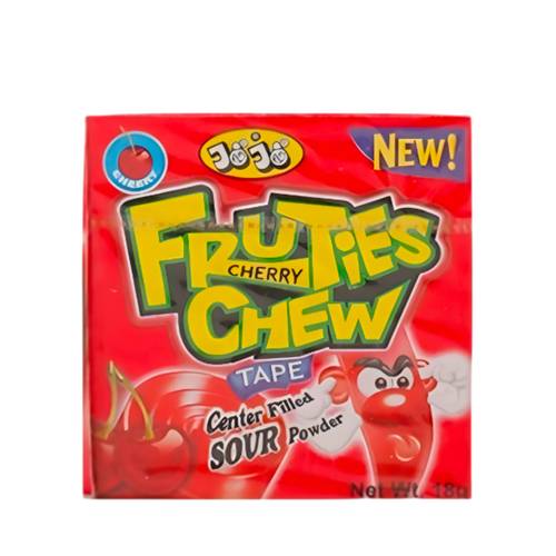 Jojo Fruity Jelly Candy Cherry Flavor 12 G