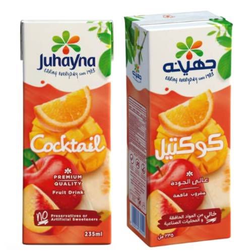 Juhayna Fruit Cocktail Juice 235 ML