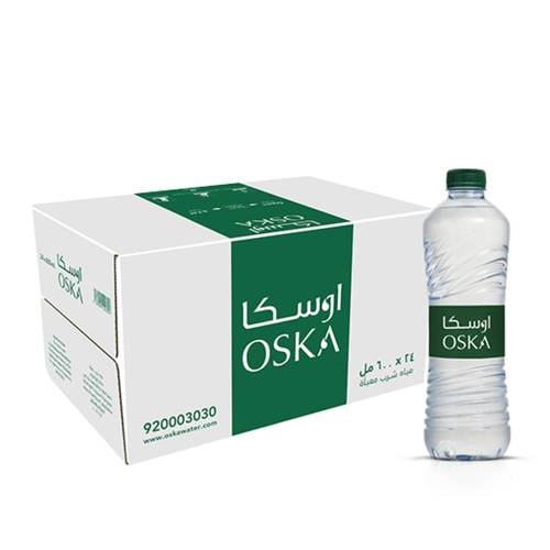 اوسكا مياه شرب 40 * 600 مل 