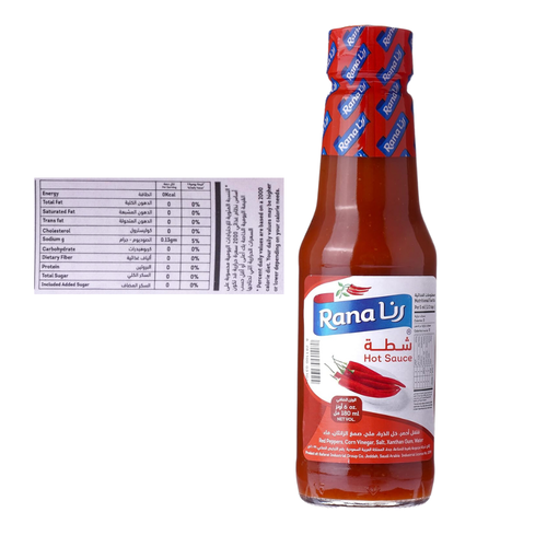 Rana Hot Sauce 180 ML