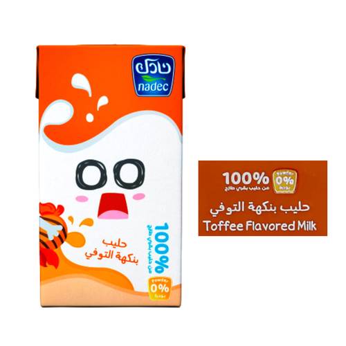  نادك حليب بنكهة التوفي 125 مل