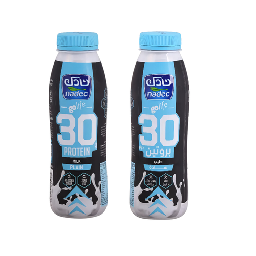 نادك حليب بروتين سادة 350 مل