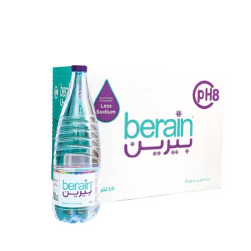 Berain Drinking Water 12 * 1.5 L