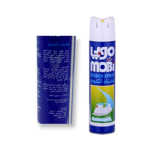 Mobi Starch Spray 500 ML