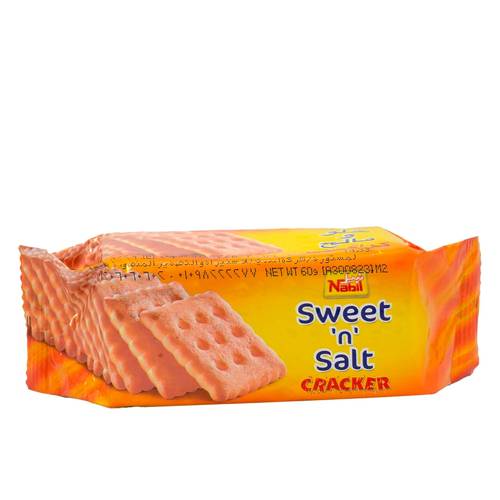 Nabil Sweet & Salty Biscuits 60 G