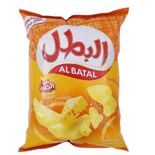 Al Batal Cheese Flavor Potato Chips 23 G