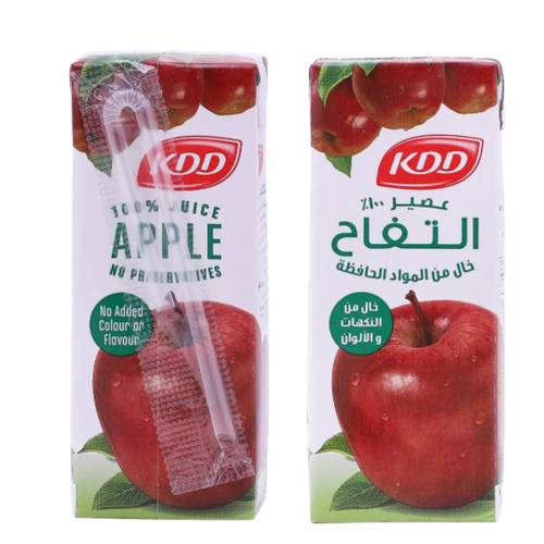 kdd Apple Juice 180 ML