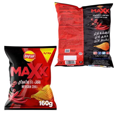 Lays Maxx Patato Mexican Chilli 160 G