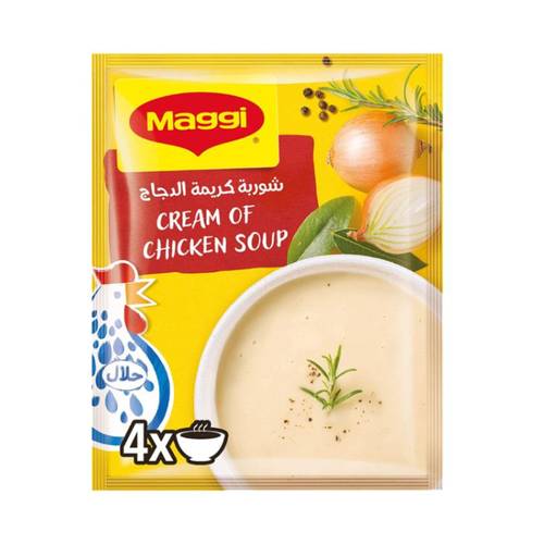 شوربة ماجي بالدجاج بالكريمة 71 جرام