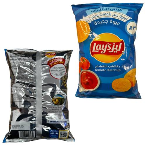 Lay's Potato Wedges Ketchup 60 G