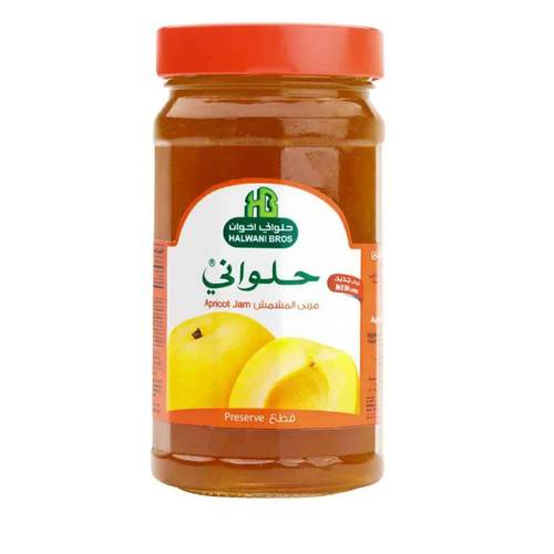 Halwani Brothers Apricot JAM Pieces 400 G