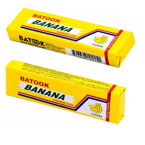Batook Banana Gum 12 G
