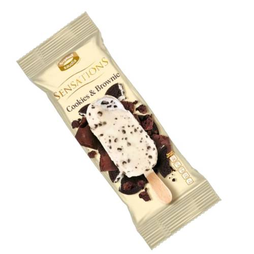 Saudi Ice Cream Sensation Cookies & Brownies 100 ML 