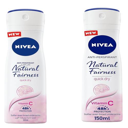 NIVEA Women Natural Fairness Deodorant Spray 150 Ml