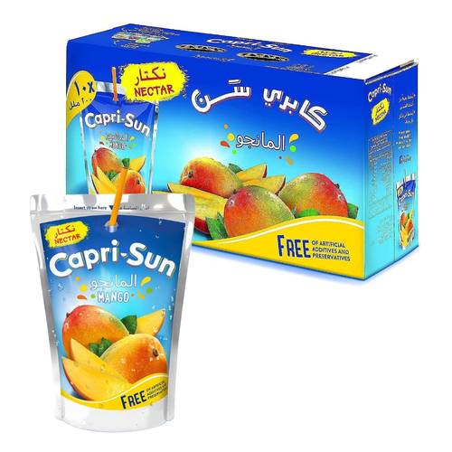 كابرى صن مانجو نكتار 10 * 200 مل
