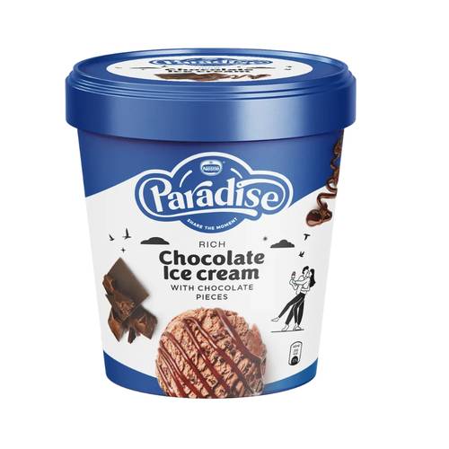 Nestlé Paradise Chocolate Cup Ice Cream 140 ML