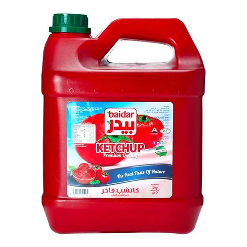بيدر كاتشب الطماطم 5 كيلو