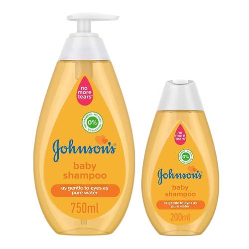 Johnson's Baby Shampoo 750 + 200 Ml 