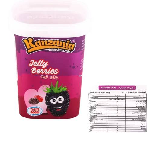 Kanzania Jelly Berries 10 G
