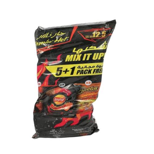  Lays Mix Flaming Hot 6 * 50 G