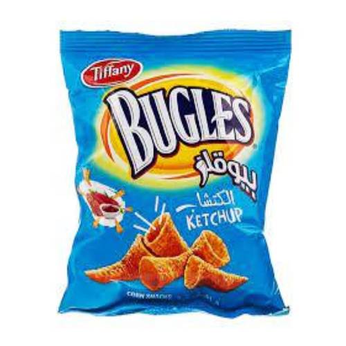 Bugles Corn Grits With Ketchup Flavor 125 G