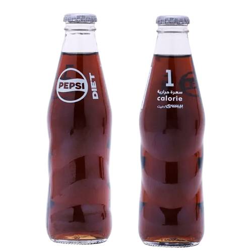  بيبسي دايت مشروب غازي 250 مل