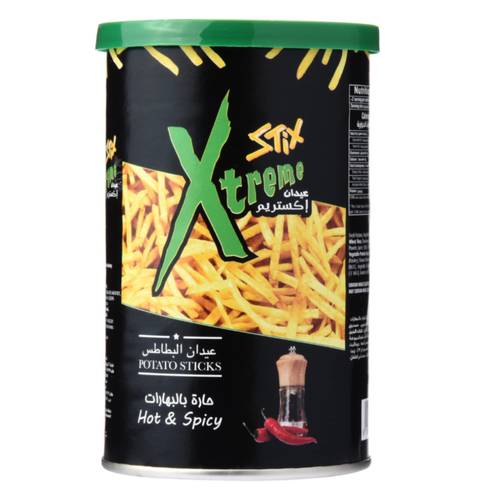 اكستريم اعوداد البطاطس حارة بالبهارات 40 جرام