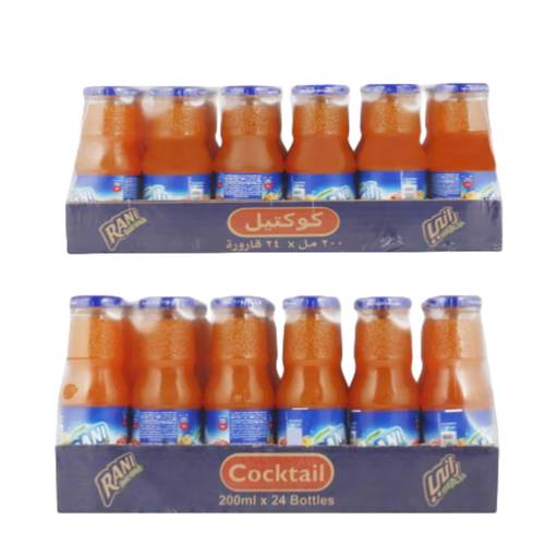 Rani Cocktail Juice 24 x 200 Ml