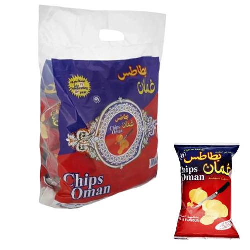 Oman Pepper Potatoes 22 * 12 G