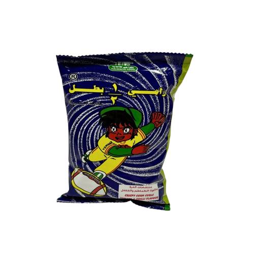  Rami Half Batal Puffed Corn with Tomato and Pepper Flavor 18 G