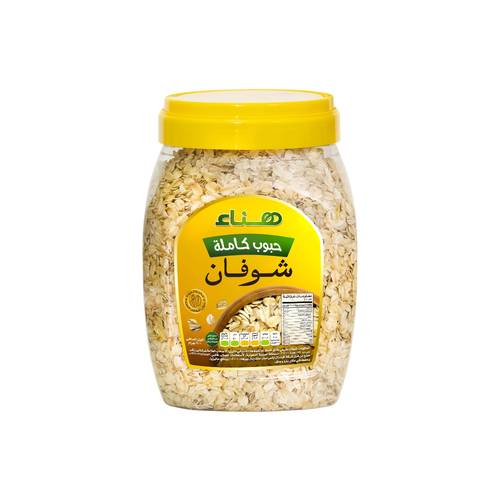 Hanaa Whole Oat Flakes - 900 G