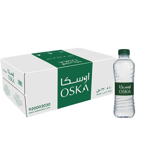اوسكا مياه 330 مل 40 عبوة
