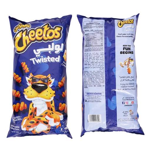 Cheetos Cheese Twist 150 G