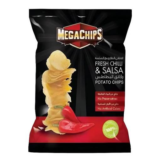 Mega Chips Fresh Hot Chili Sauce 75 G