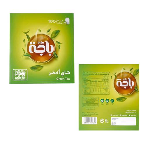 Baja Green Tea 100 Bags