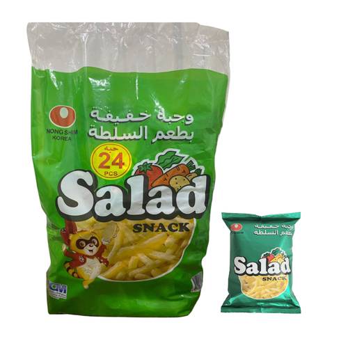 Salad Flavored Snacks 11g *24