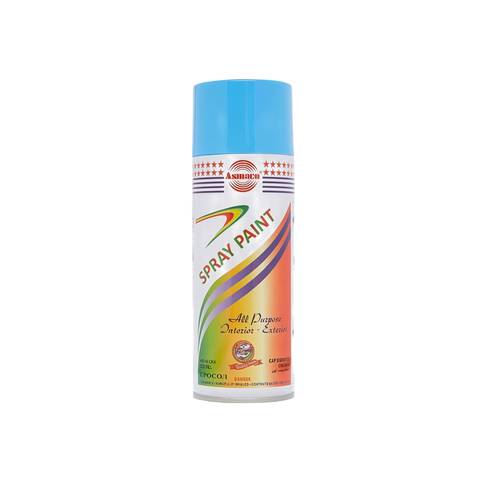 Asmco Interior & Exterior Paint Spray For All Purposes, 400 ML