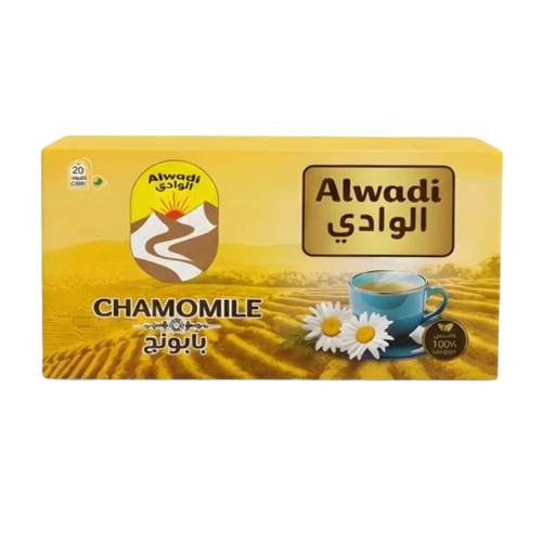 الوادي بابونج  20 كيس * 2 جرام