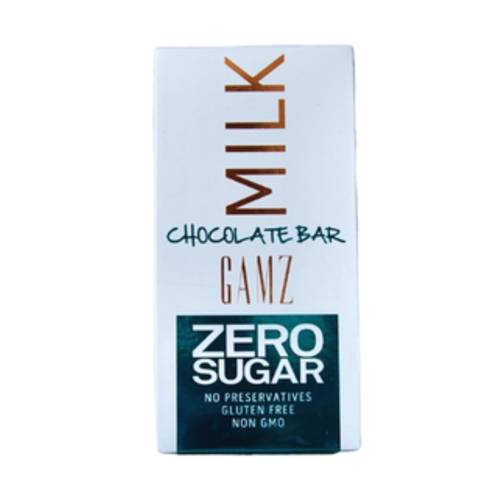 Gamz Chocolate Milk Bar Without Sugar 80 G