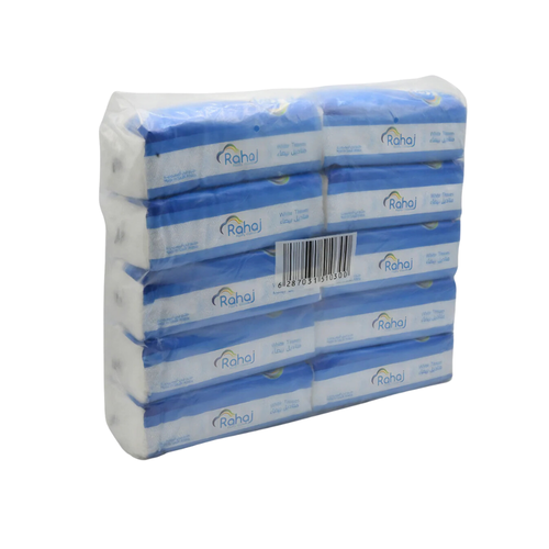 Rahaj Single Tissue Box 180 Tissues * 10 PC