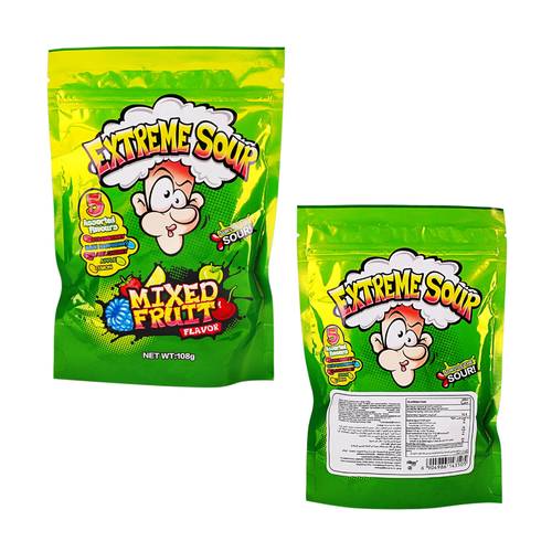 Extreme Sour Flavor 108 G