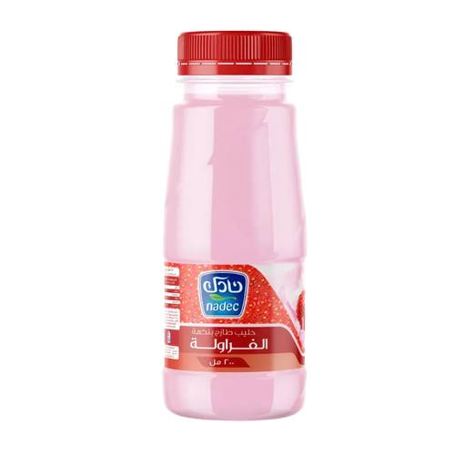  نادك حليب بالفراولة 200 مل