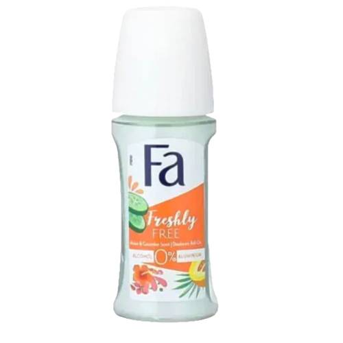  Fa Freshly Free Roll On 50 ML