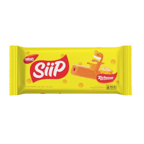 Siip Richeese Cheese Flavoured Fingers17 G