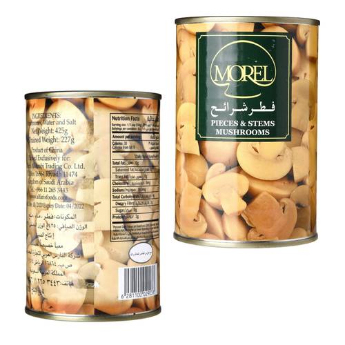 موريل فطر شرائح 425 جرام