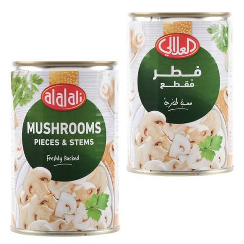 العلالي فطر  مقطع 400 جرام   