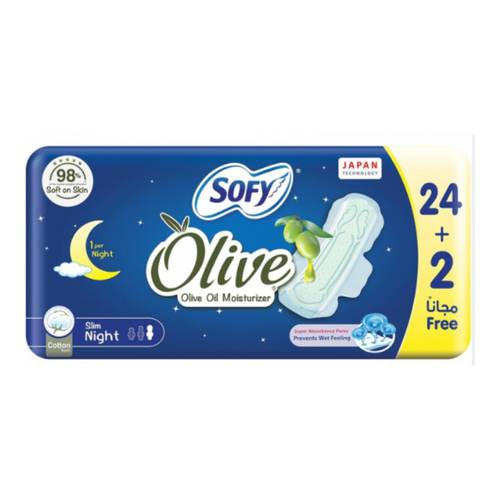 Soufi Nighttime Olive Oil 26 PC