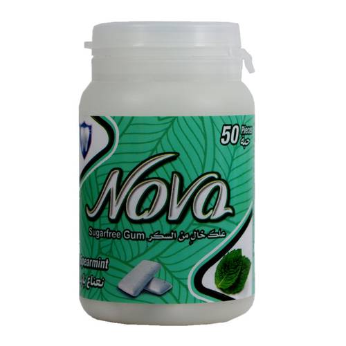 Nova Sugar-Free Mint Chewing Gum 70 G