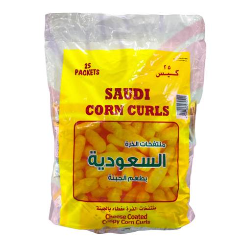 ALSaudia Corn Puffs Cheese Flavor 20 * 12 G