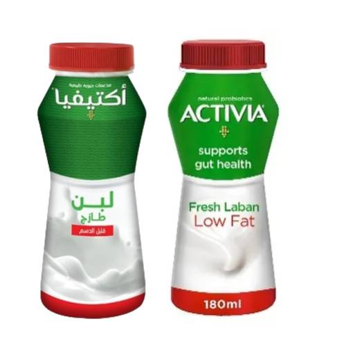 Activia Laban Low Fat 180 ML